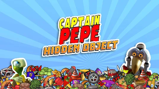 Captain Pepe: Hidden objects