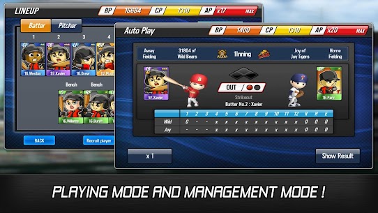 Baseball Star 1.7.5 Apk + Mod 2