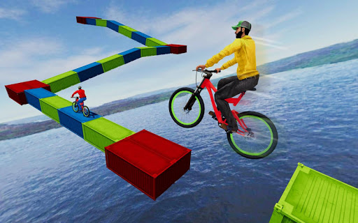 Bicycle Racing Stunt Games 3D 37 screenshots 4