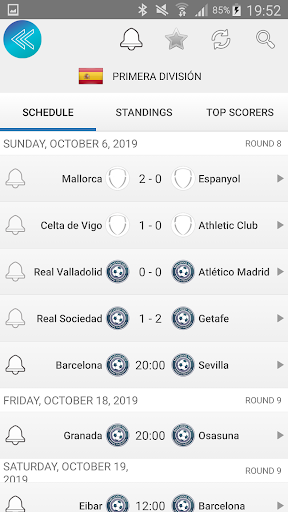 Matches Online Screen 2
