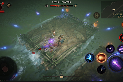 top down games like diablo