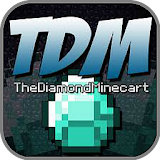 The Diamond Minecart icon
