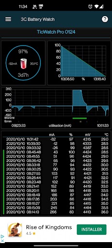 3C Battery Watchのおすすめ画像2