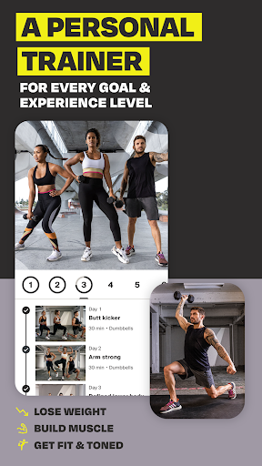 Centr: Personal Training App Screen 3