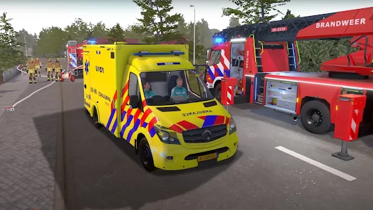 Ambulance Rescue 911 Emergency