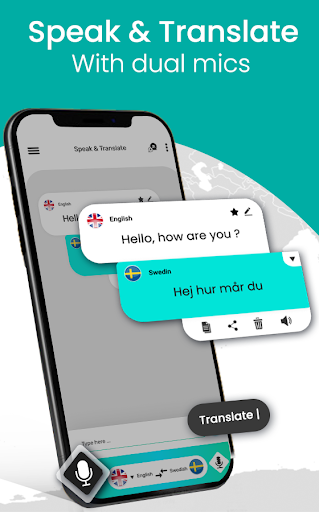 Speak and Translate Screen 2