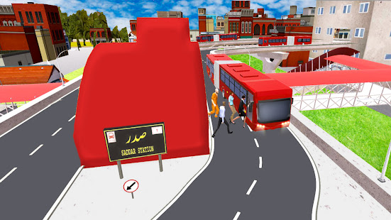 Real Metro Bus Simulator Game 1.4.1 APK screenshots 5