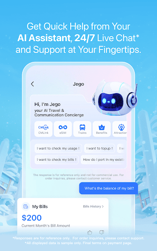 JegoTrip-Travel with CMLink