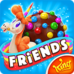 Cover Image of 下载 Candy Crush Friends Saga 1.45.4 APK