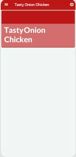 5 Food Recipes Screen 3