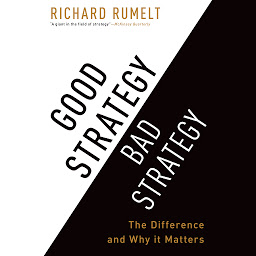 Good Strategy Bad Strategy: The Difference and Why It Matters 아이콘 이미지