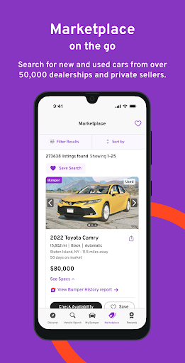 Bumper Vehicle History Reports screenshot 6