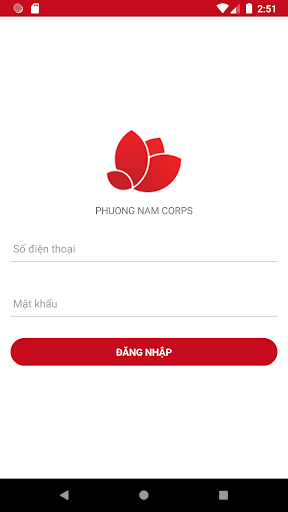 Android application PN Timekeeping screenshort