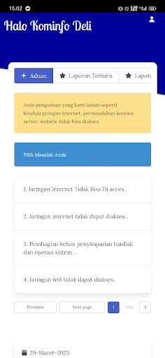 Halo Kominfo Deli Screen 3