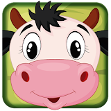 Memory game: Animals for kids icon