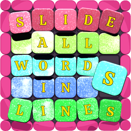 Sliding Words Puzzle - Mind Exercise For Champions