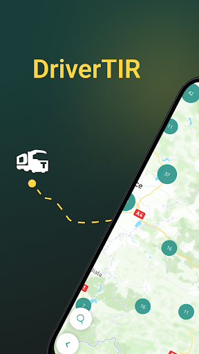 Android application DriverTIR screenshort