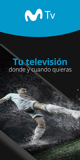 Android application Movistar TV Chile screenshort