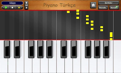 Piano Turkish Songs