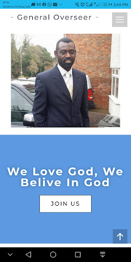Endtime Holiness Ministries Screen 3