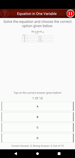 Grade 8 Math Screen 2