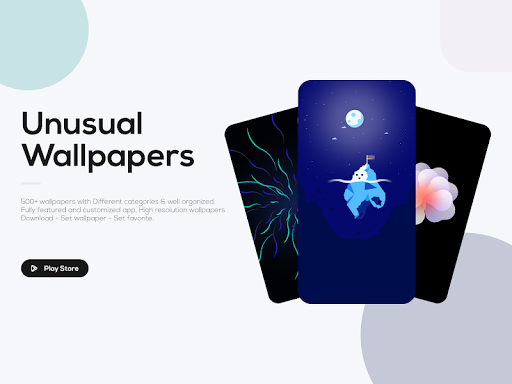 Unusual Wallpapers Screen 3