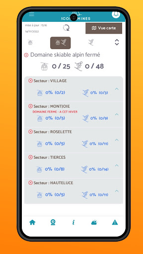 Les Contamines Screen 3