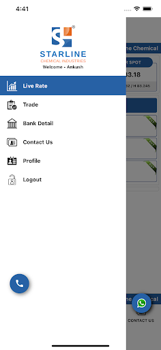 Starline Industries Screen 2