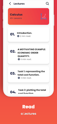Screenshot of Learn Business Management