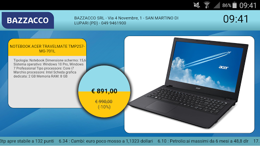 3Click Vetrina Screen 2