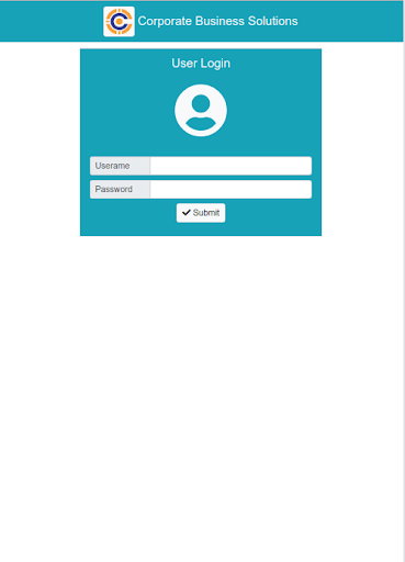 CORBS SUPPORT Screen 2