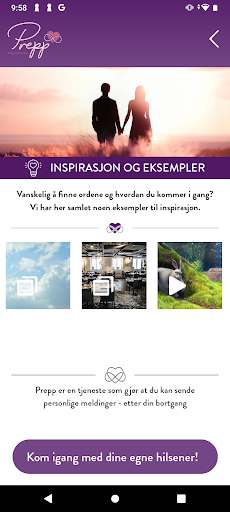 Android application MyPrepp screenshort
