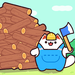 Значок приложения "Lumbercat: Cute Idle Tycoon"