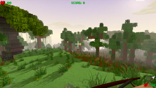 Android application MiniCraft: Block Craft screenshort
