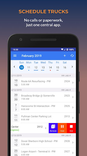 HaulHub Field Screen 2