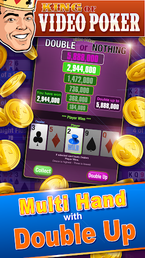 King Video Poker Multi Hand 19