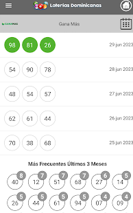 Loterías Dominicanas Screenshot