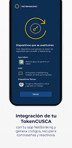 NetBanking Empresarial Screen 2