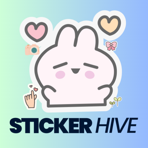 Sticker Hive logo