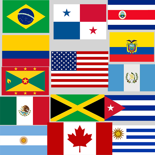 America Flags Stickers logo