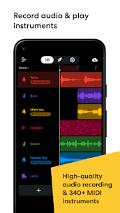 BandLab – Music Making Studio Apk v10.20.0 Download Latest For Android 5