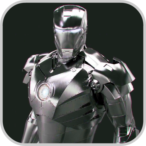 Cyborg Transformer Wallpaper logo
