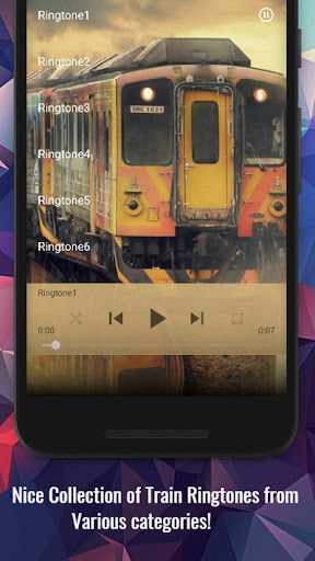 Train Ringtones Screen 2