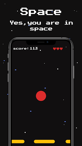 Ball, Space +Lava Screen 3