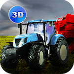 Cover Image of Télécharger Euro Farm Simulator: Pomme de terre  APK