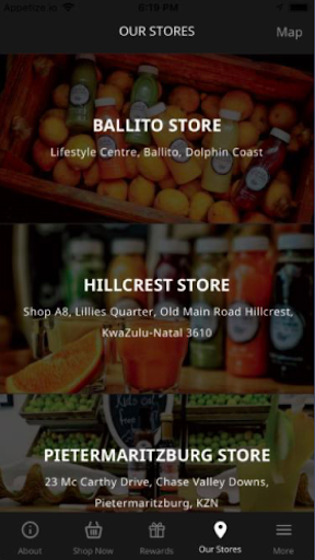 The Juice Kitchen Screenshot 4 - AppWisp.com