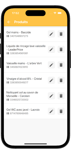 ProdNet Screen 3