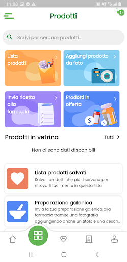 Farmacia Tumiatti Screen 3