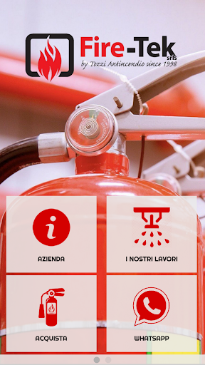 Android application FIRETEK screenshort