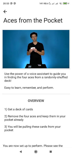 Teach Me a Magic Trick Screen 2
